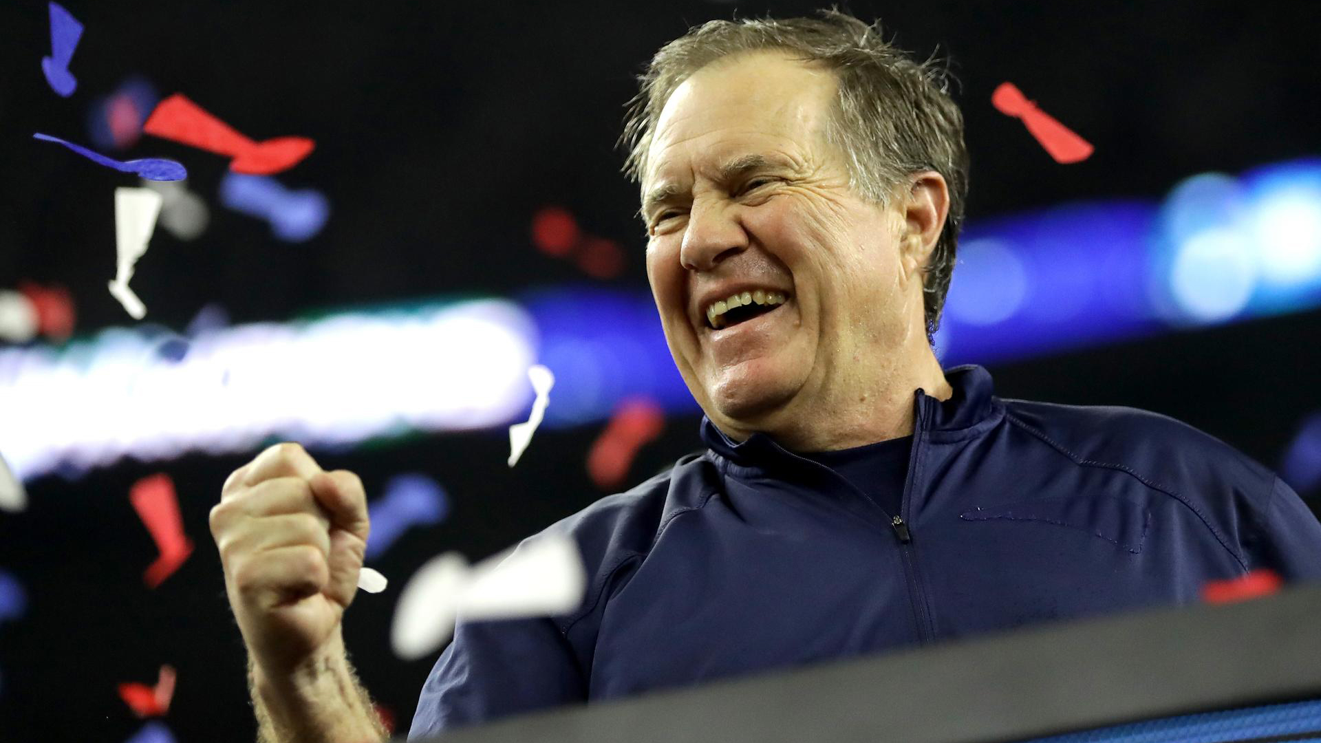 Bill Belichick, New England Patriots