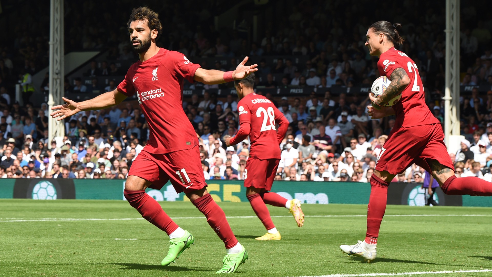 FC Liverpool Mo Salah Premier League 06082022