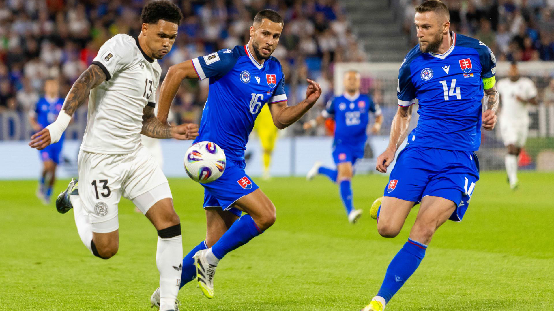 Deutschland Slowakei deutsche Nationalmannschaft