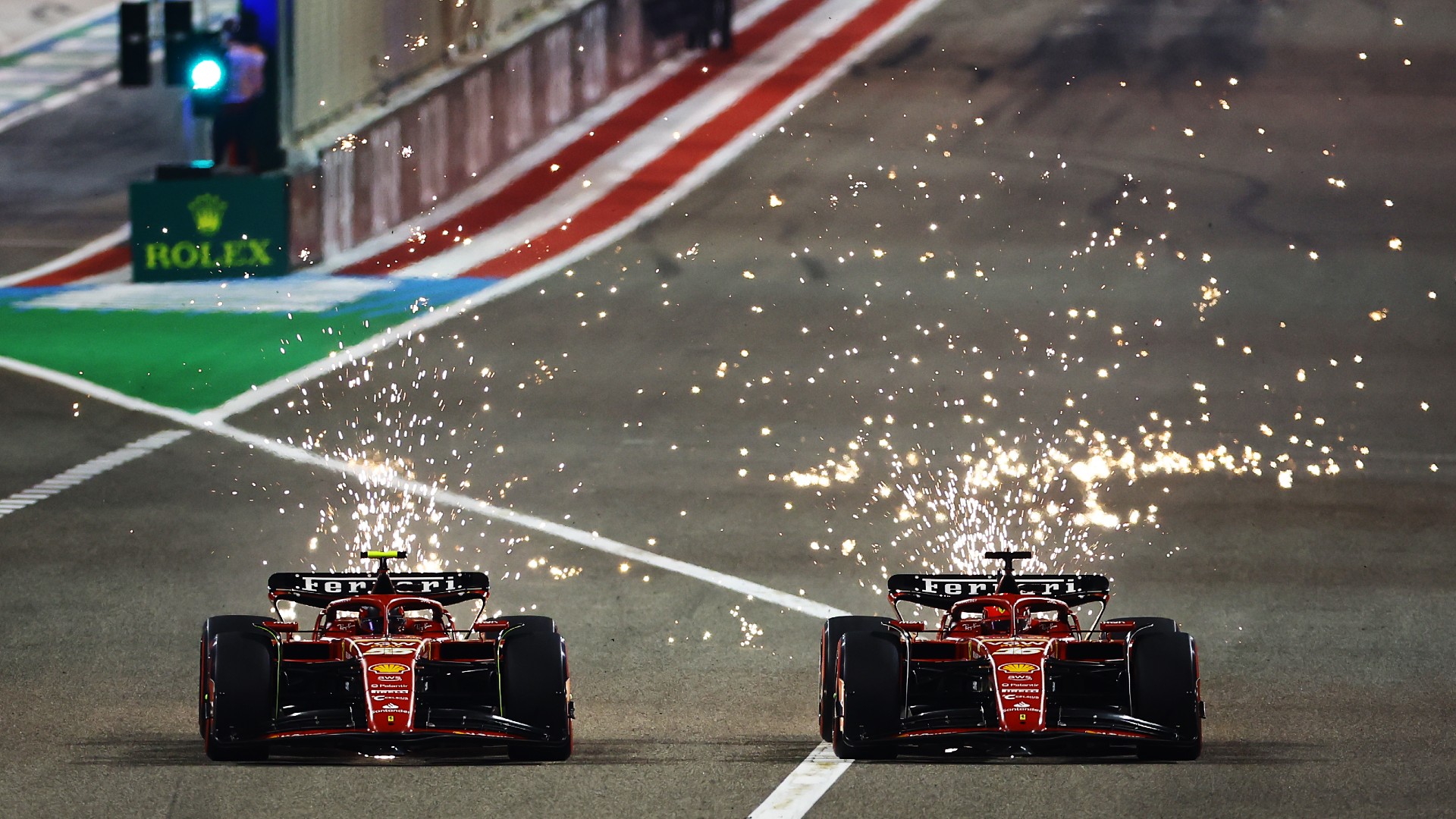 Formel 1 Ferrari GP von Bahrain 02032024