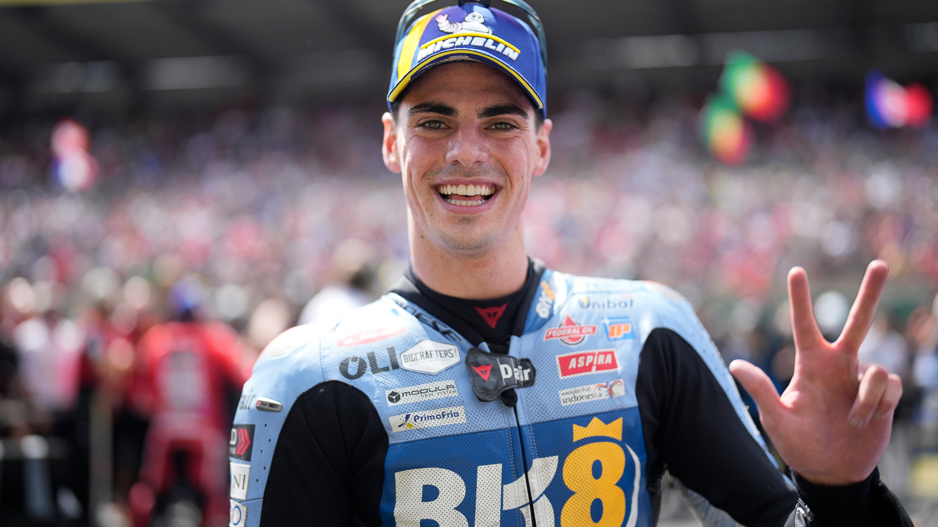 Fermín Aldeguer Gresini MotoGP 2025