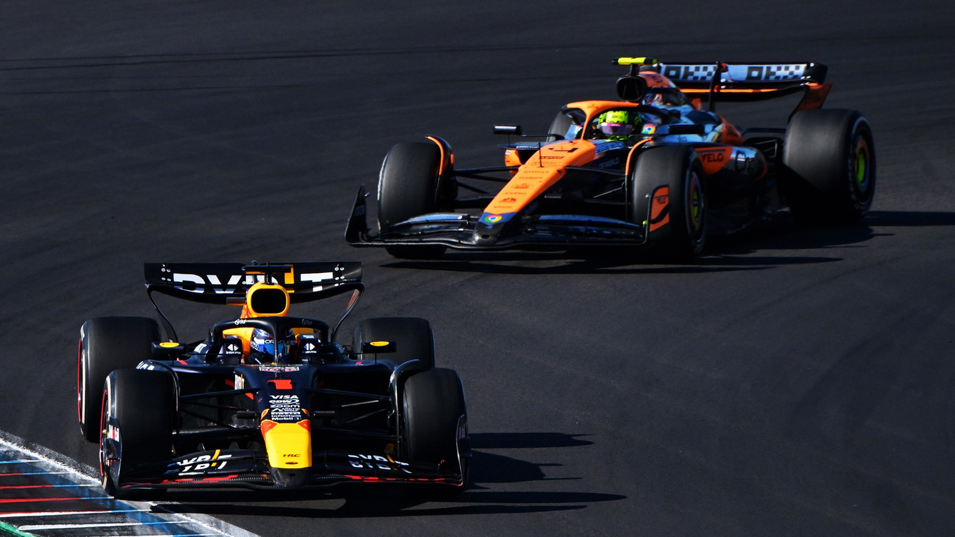 2024-10-20 Verstappen Norris F1 Formula 1