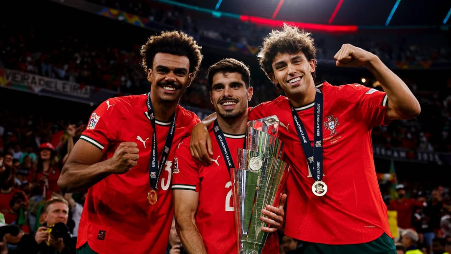 Joao Félix con Portugual