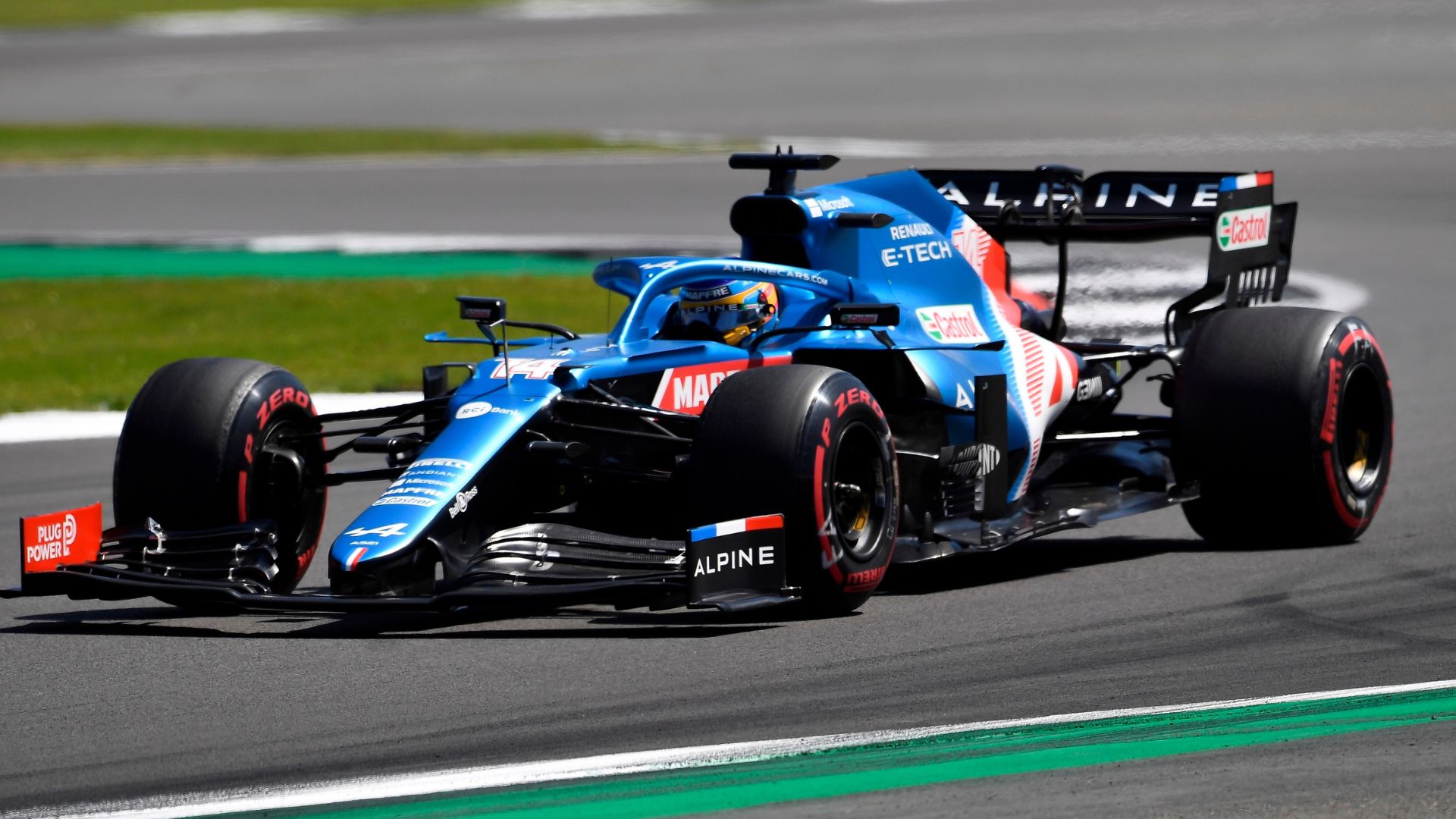 Fernando Alonso Alpine 2021