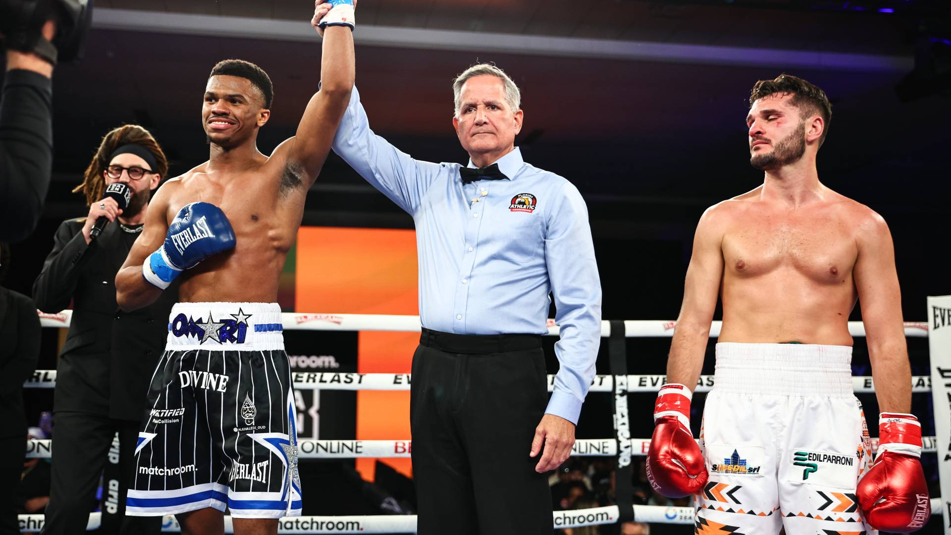 Omari Jones declared winner against Alessio Mastronunzio_15032025
