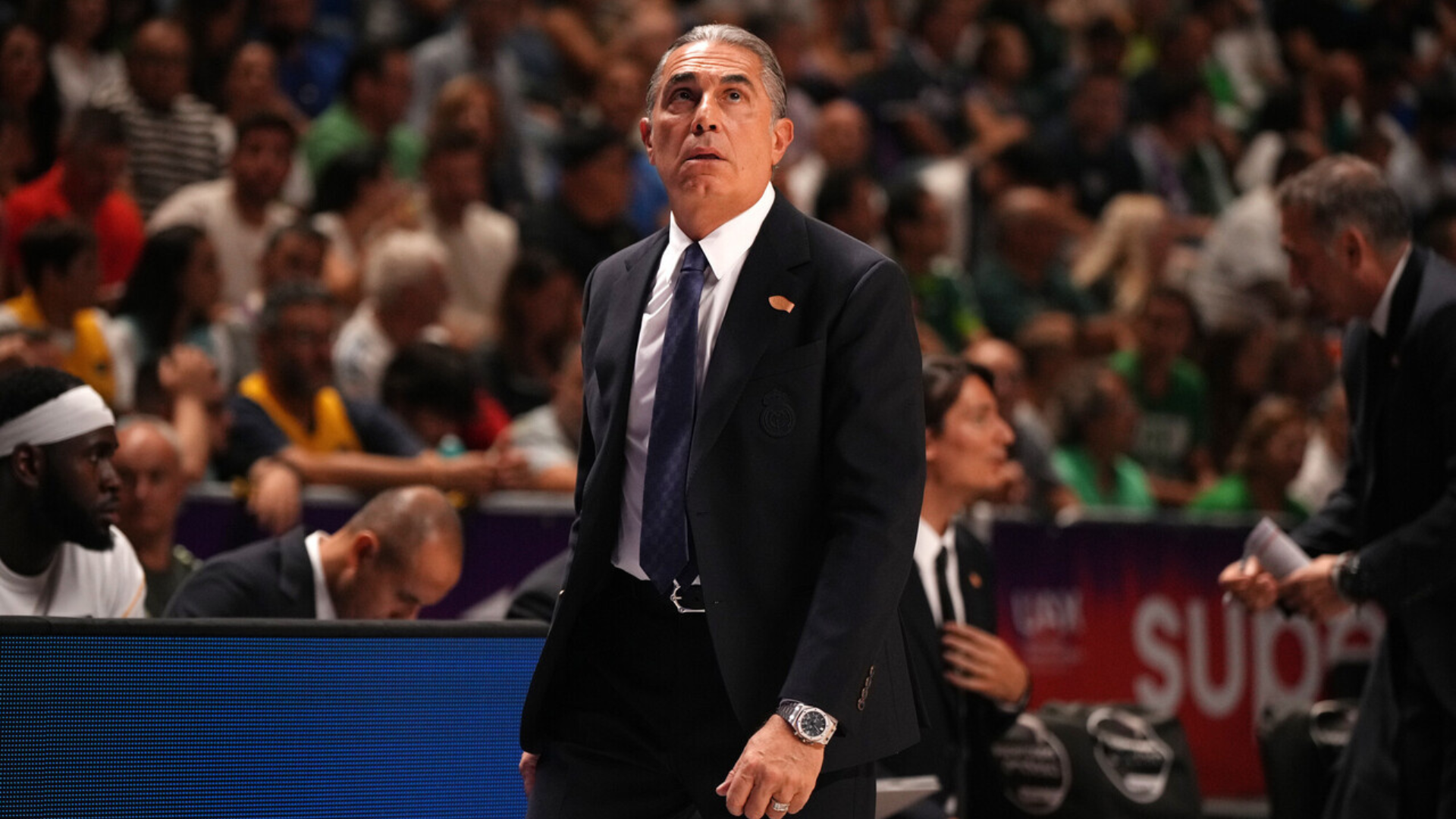 Sergio Scariolo, Real Madrid