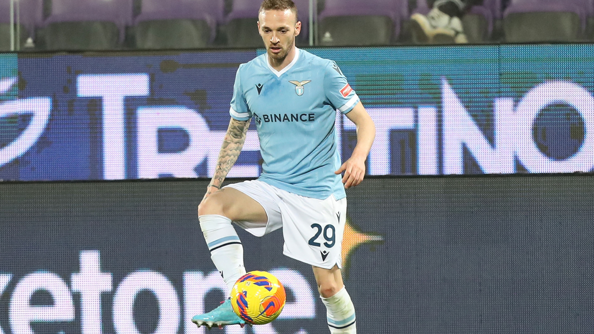 Manuel Lazzari, Lazio