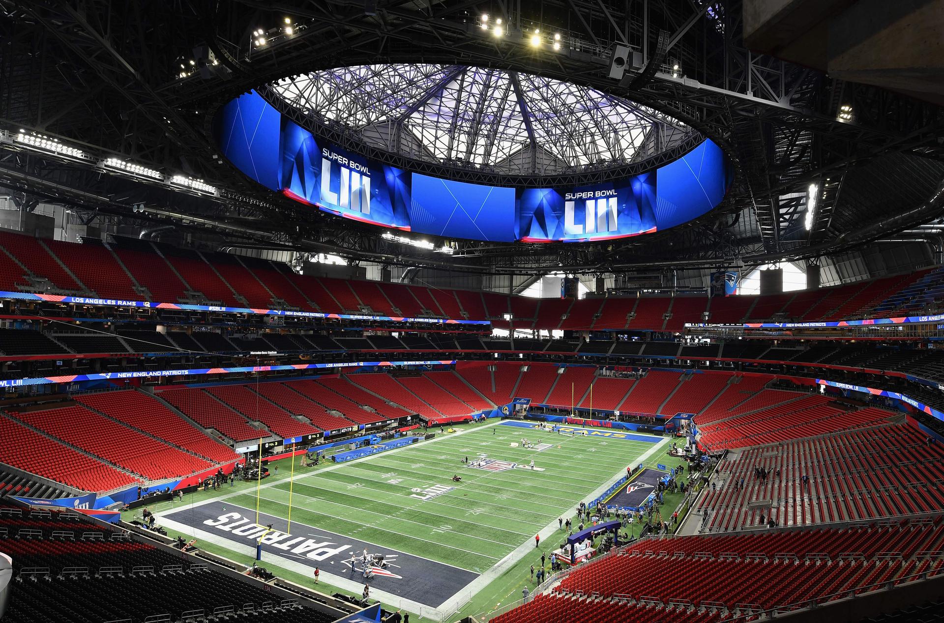 Mercedes-Benz Stadium, Atlanta, DAZN Italia