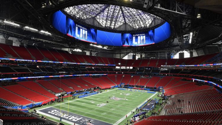 Mercedes-Benz Stadium, Atlanta, DAZN Italia