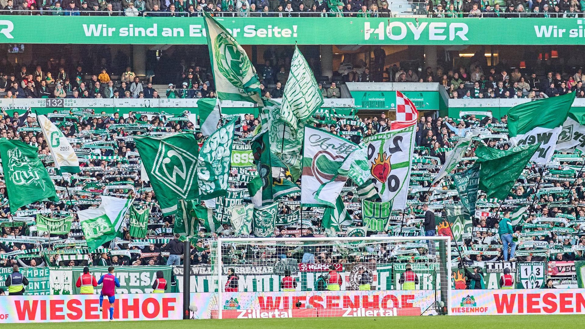 Werder Bremen Fans 2025 1920x1080