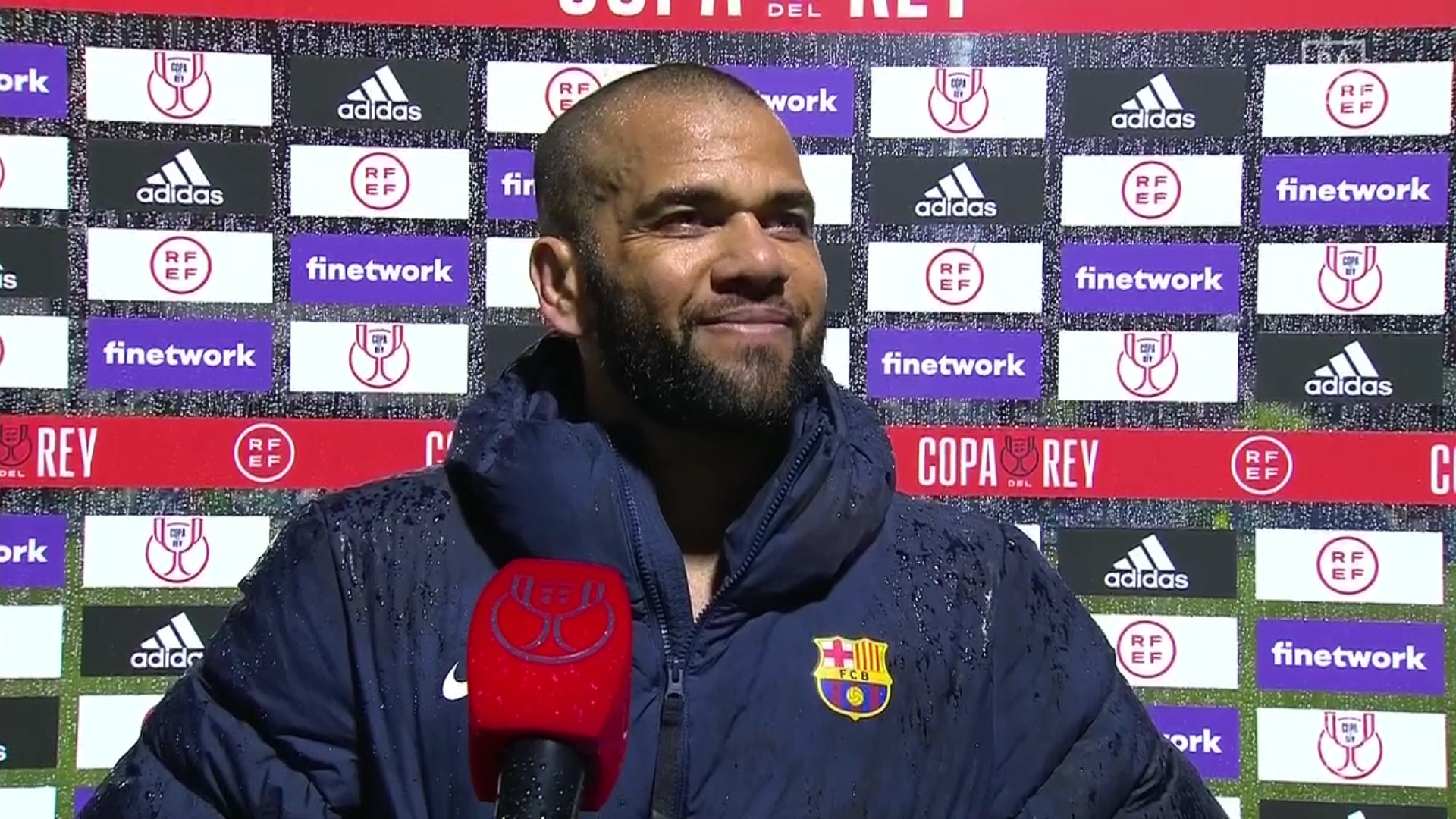 Dani Alves Copa del Rey