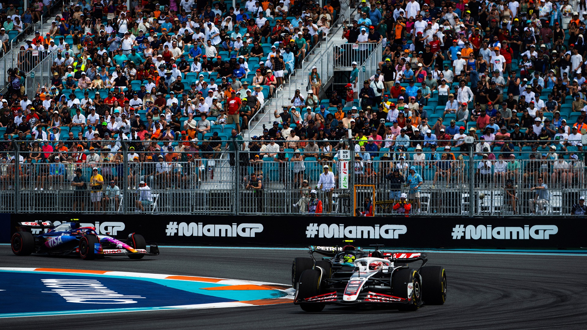 2024-05-05 Magnussen Hamilton Tsunoda Yuki F1 Formula 1