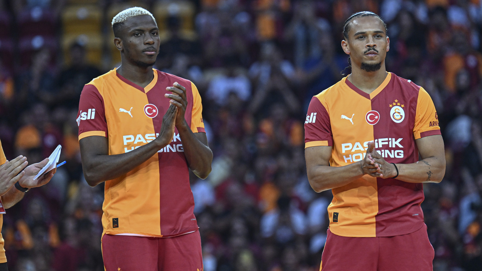 Victor Osimhen Leroy Sane Galatasaray 02082025