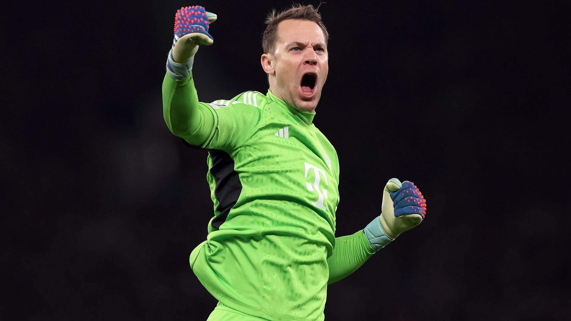 FC Bayern München Champions League Manuel Neuer 12122023