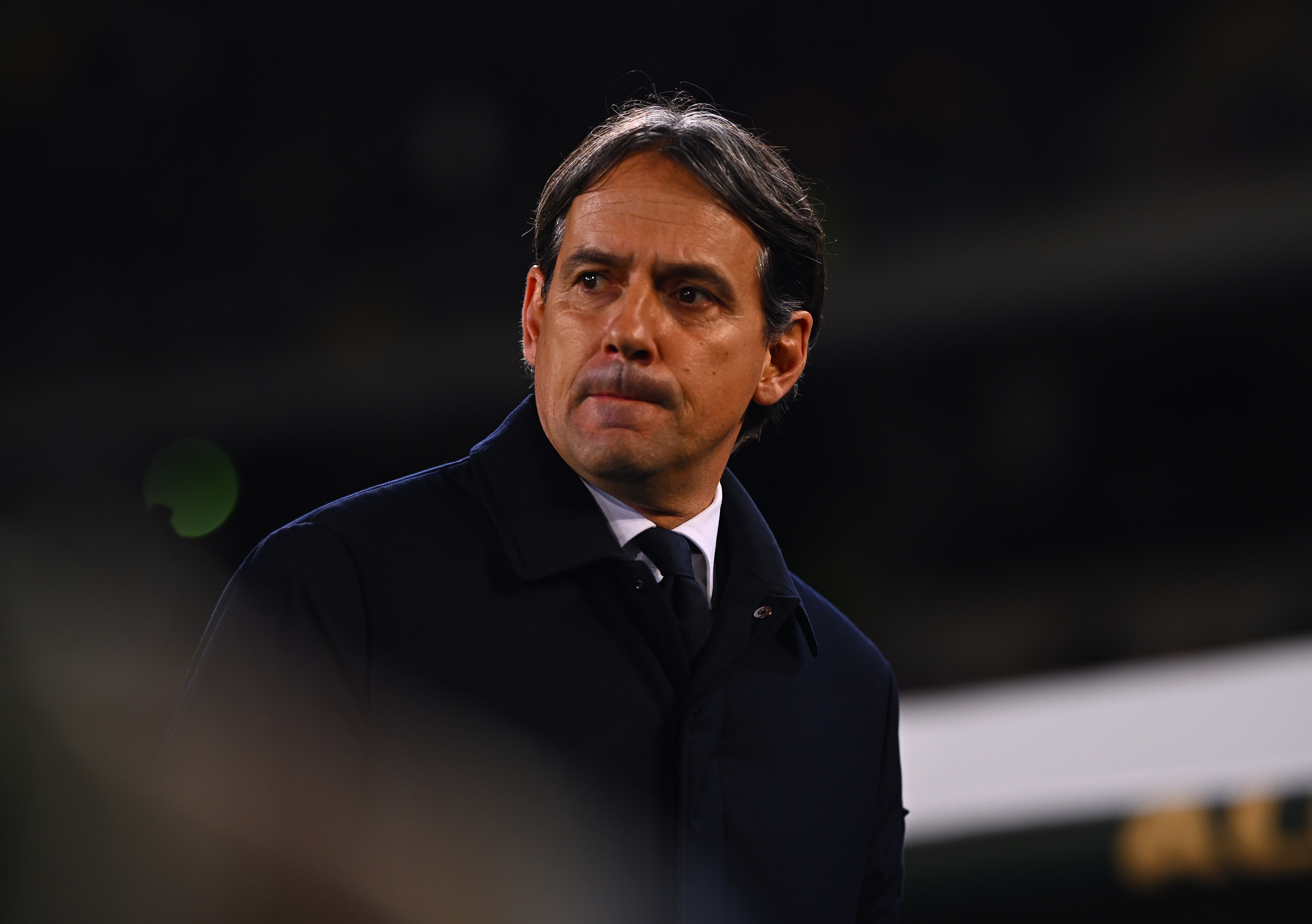 Simone Inzaghi in panchina