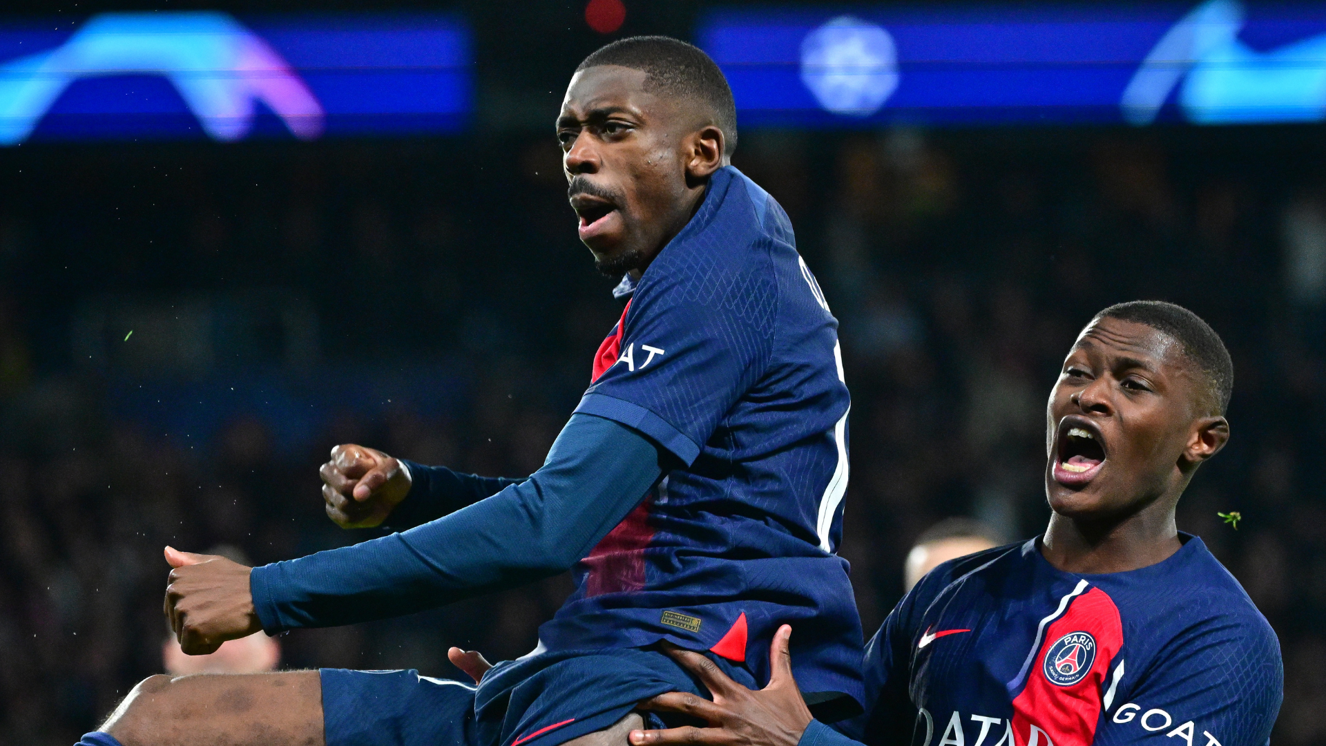 Dembélé PSG FC Barcelona