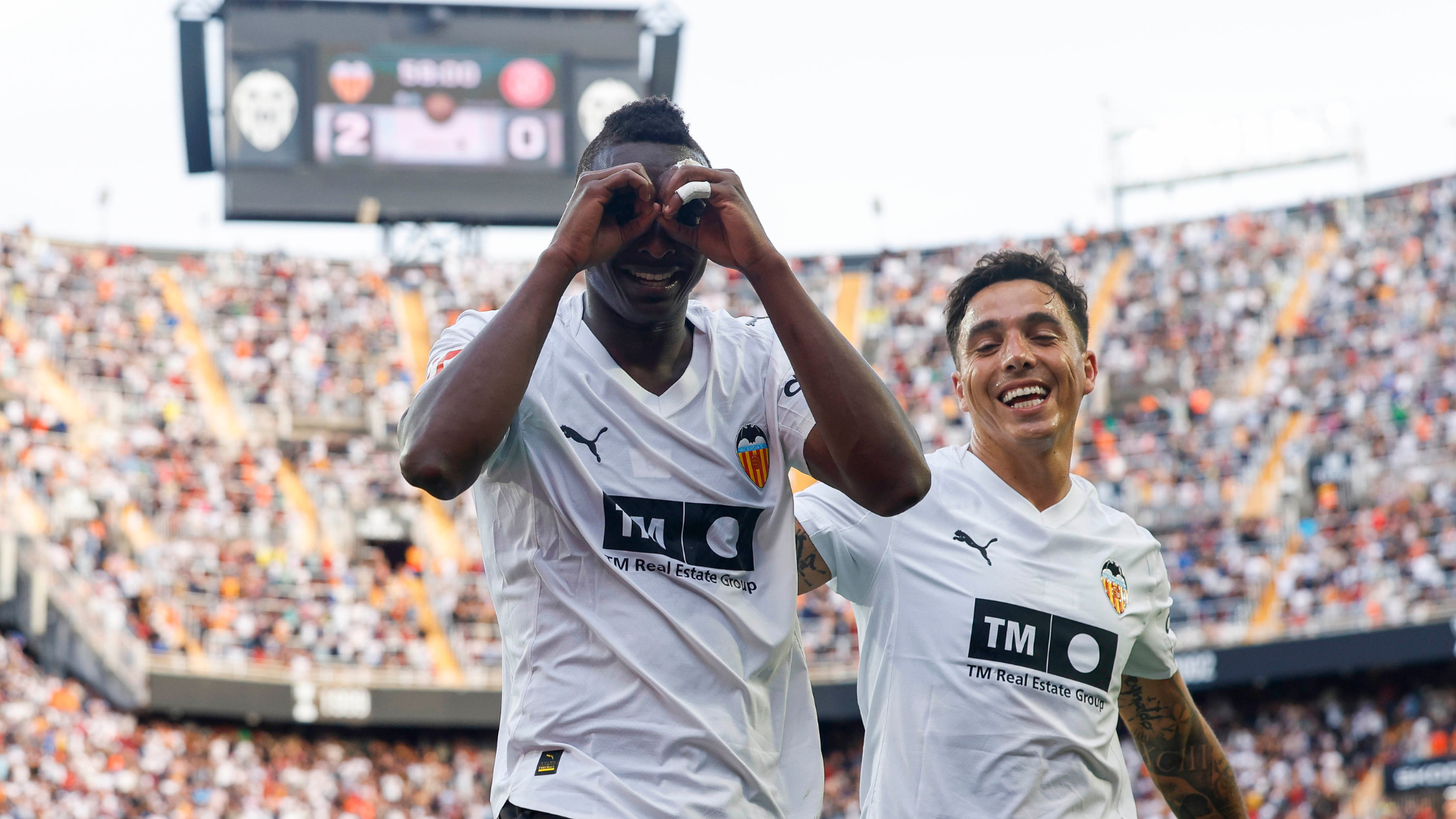 Umar Sadiq Valencia LALIGA 2026