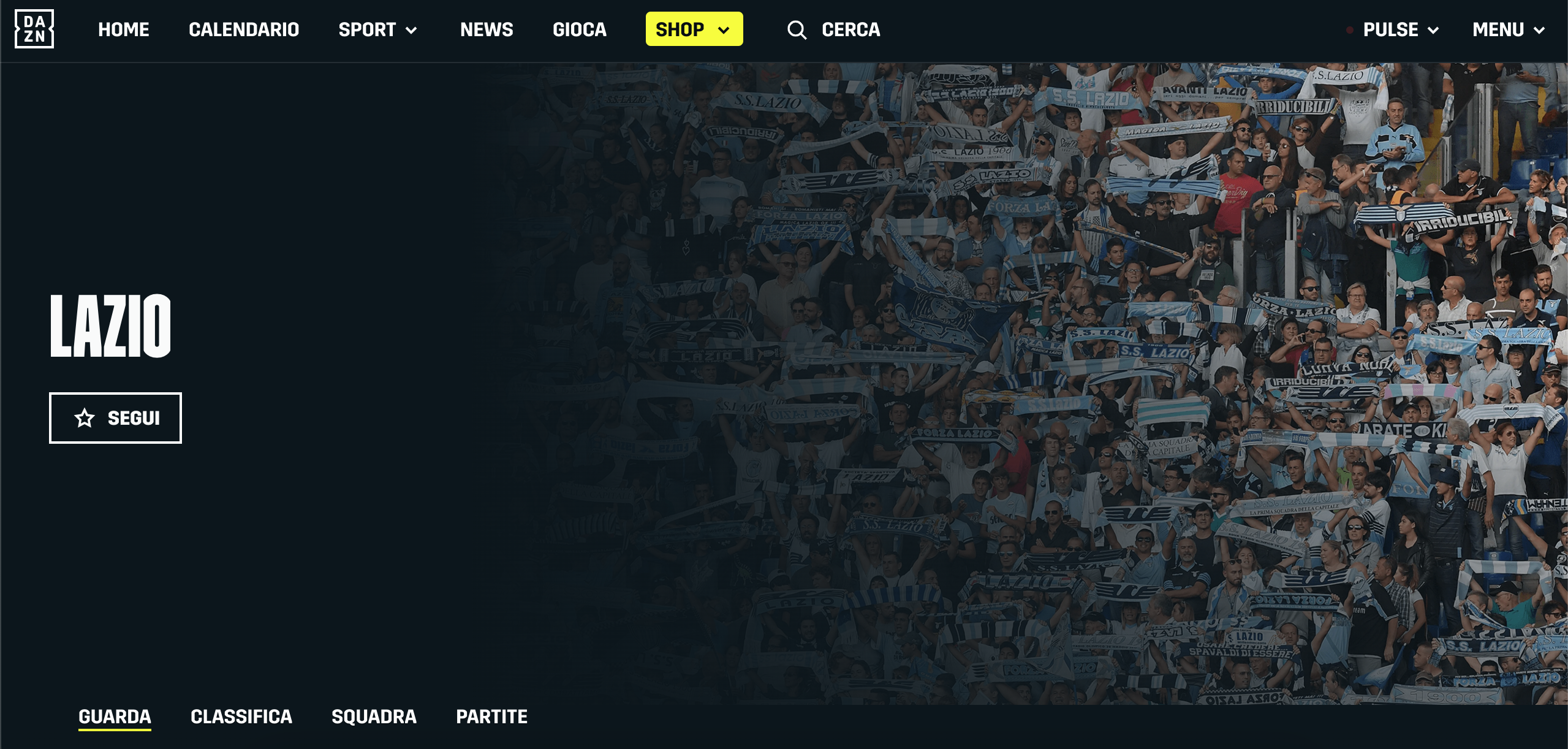 Lazio DAZN