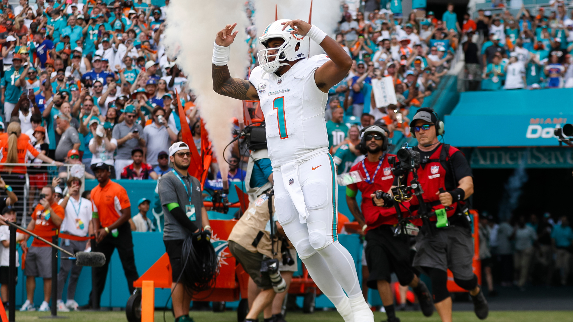 Tua Tagovailoa Miami Dolphins NFL