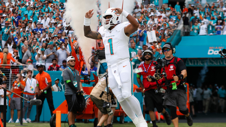 Tua Tagovailoa Miami Dolphins NFL