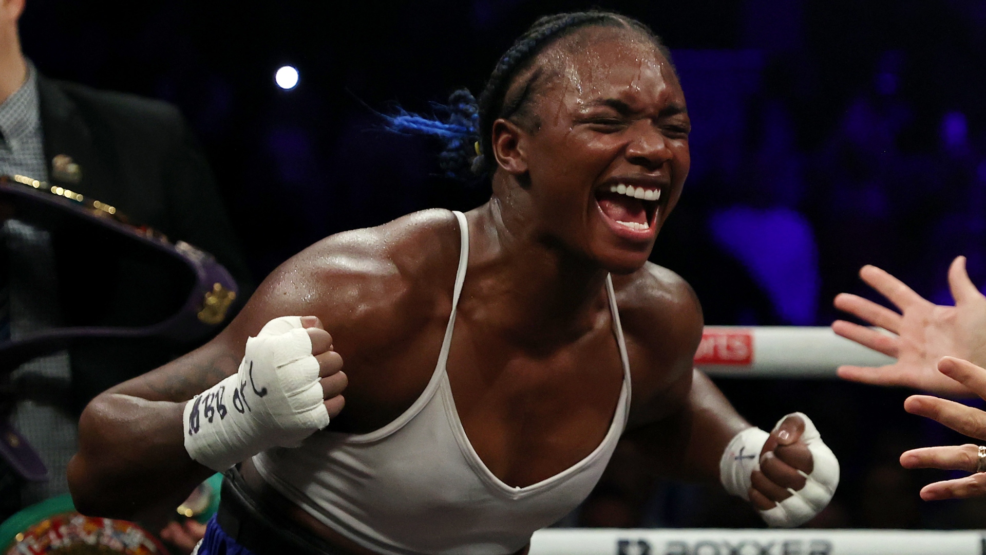 Claressa Shields vs. Savannah Marshall