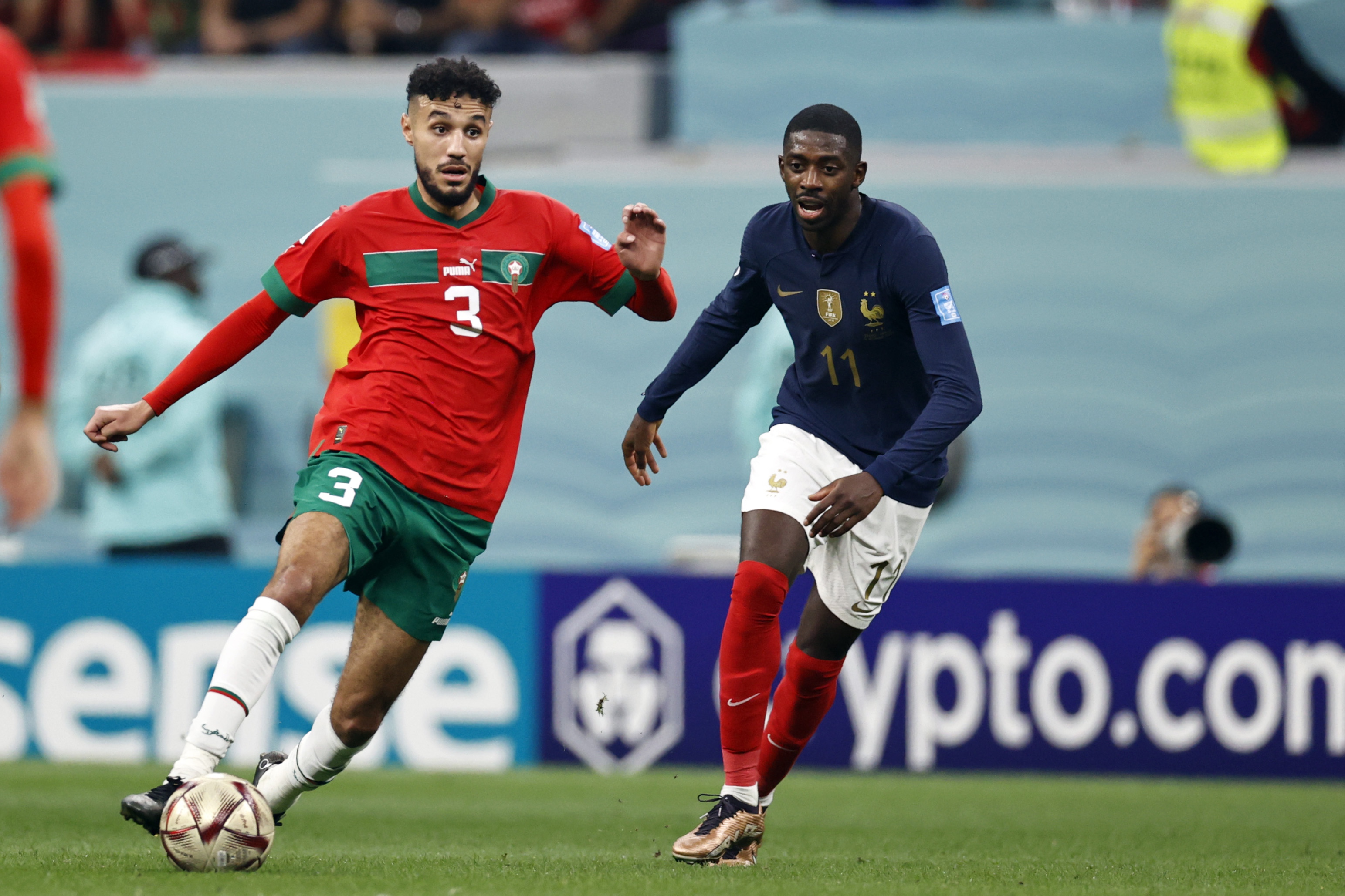 Noussair Mazraoui, Marocco