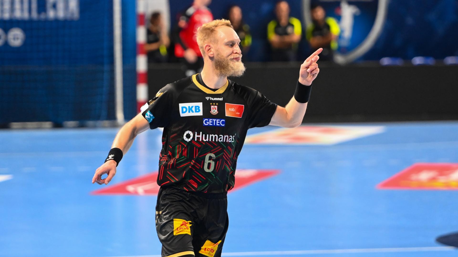 SC Magdeburg EHF Champions League Matthias Musche 25102023
