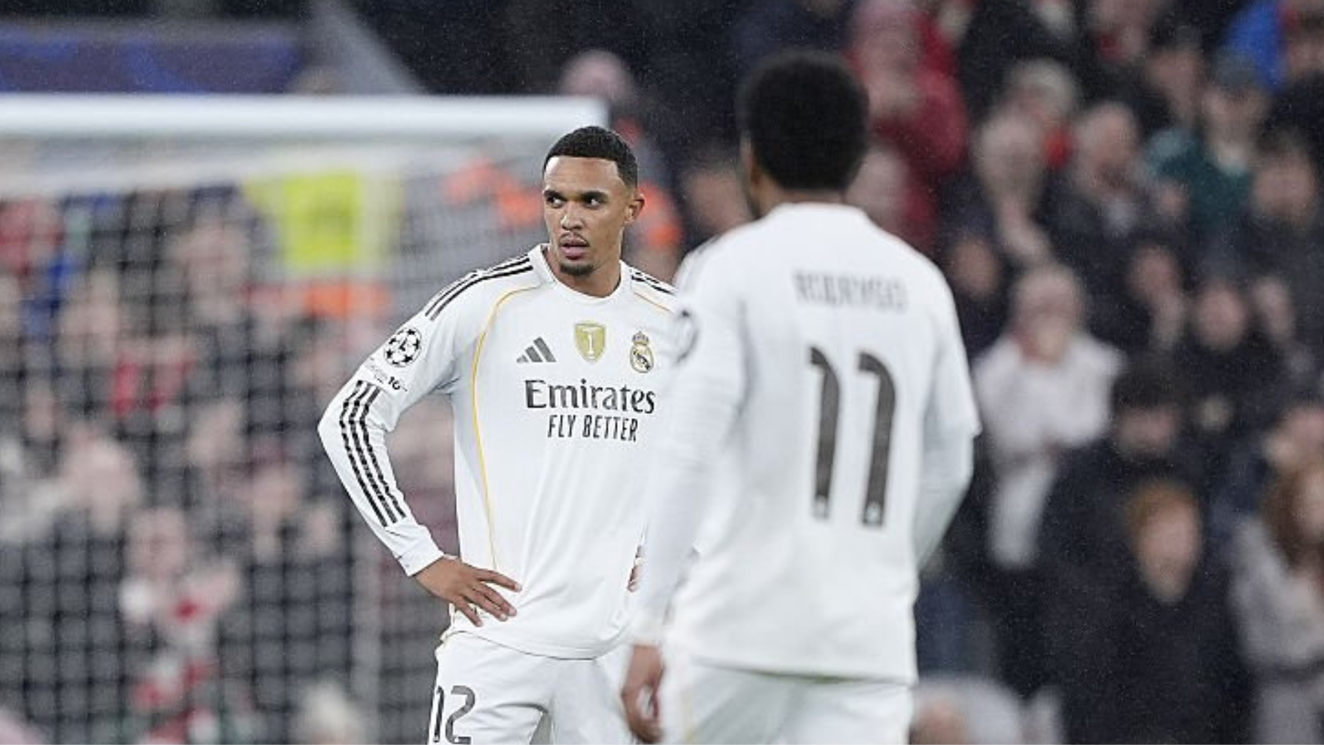 Trent Alexander-Arnold, Real Madrid, Anfield