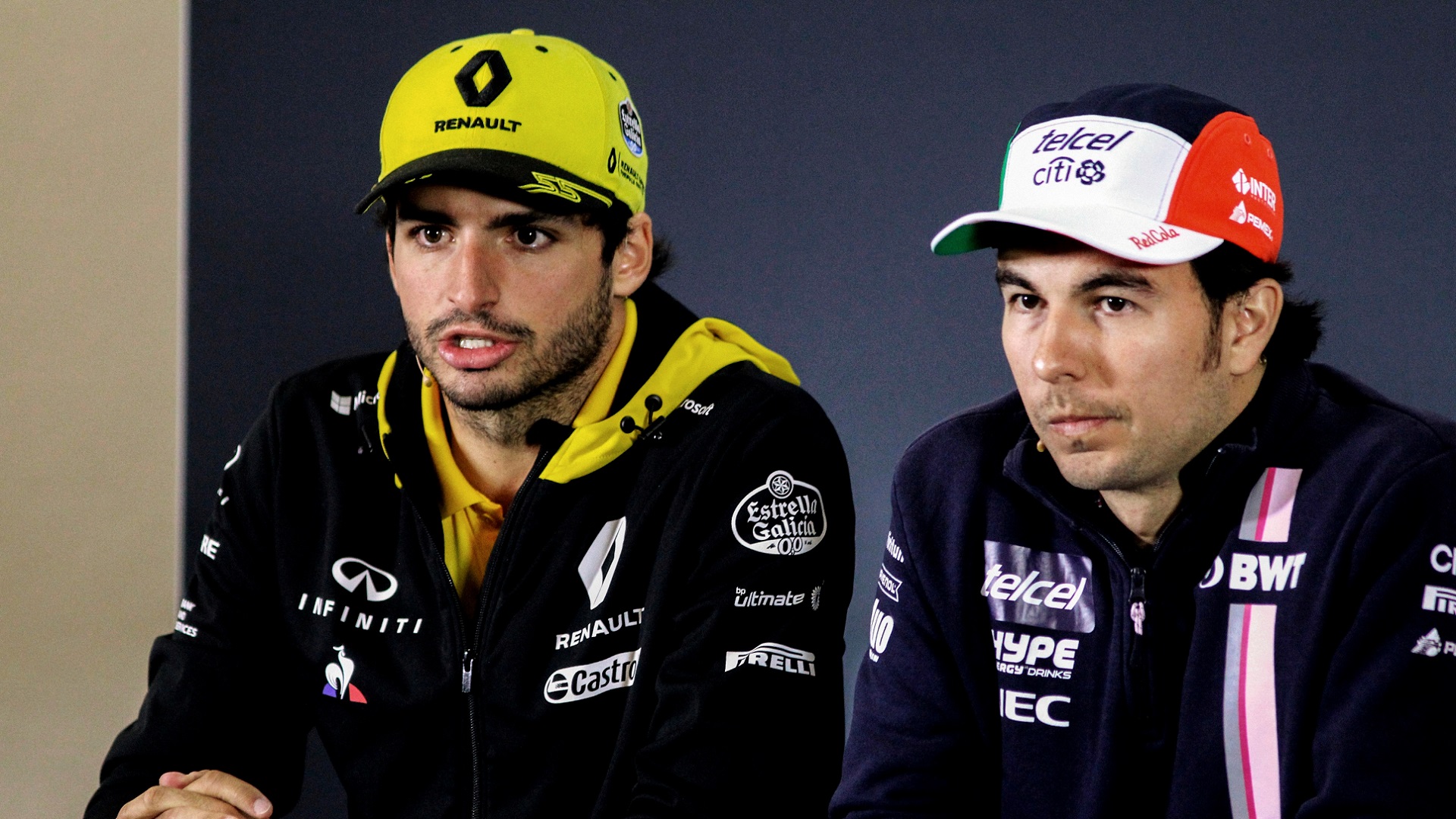 2022-07-07 2018 Sainz Renault Perez F1 Formula 1