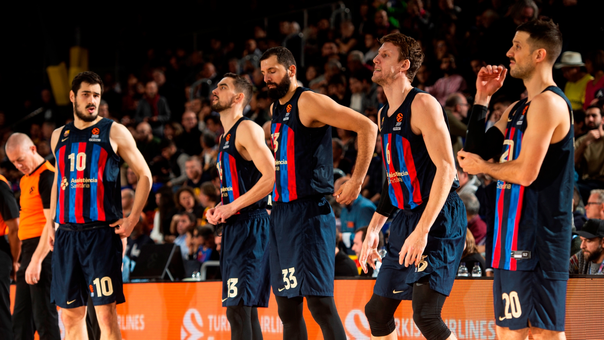 Tomas Satoransky Barcelona Vesely Laprovittola Mirotic Kalinic