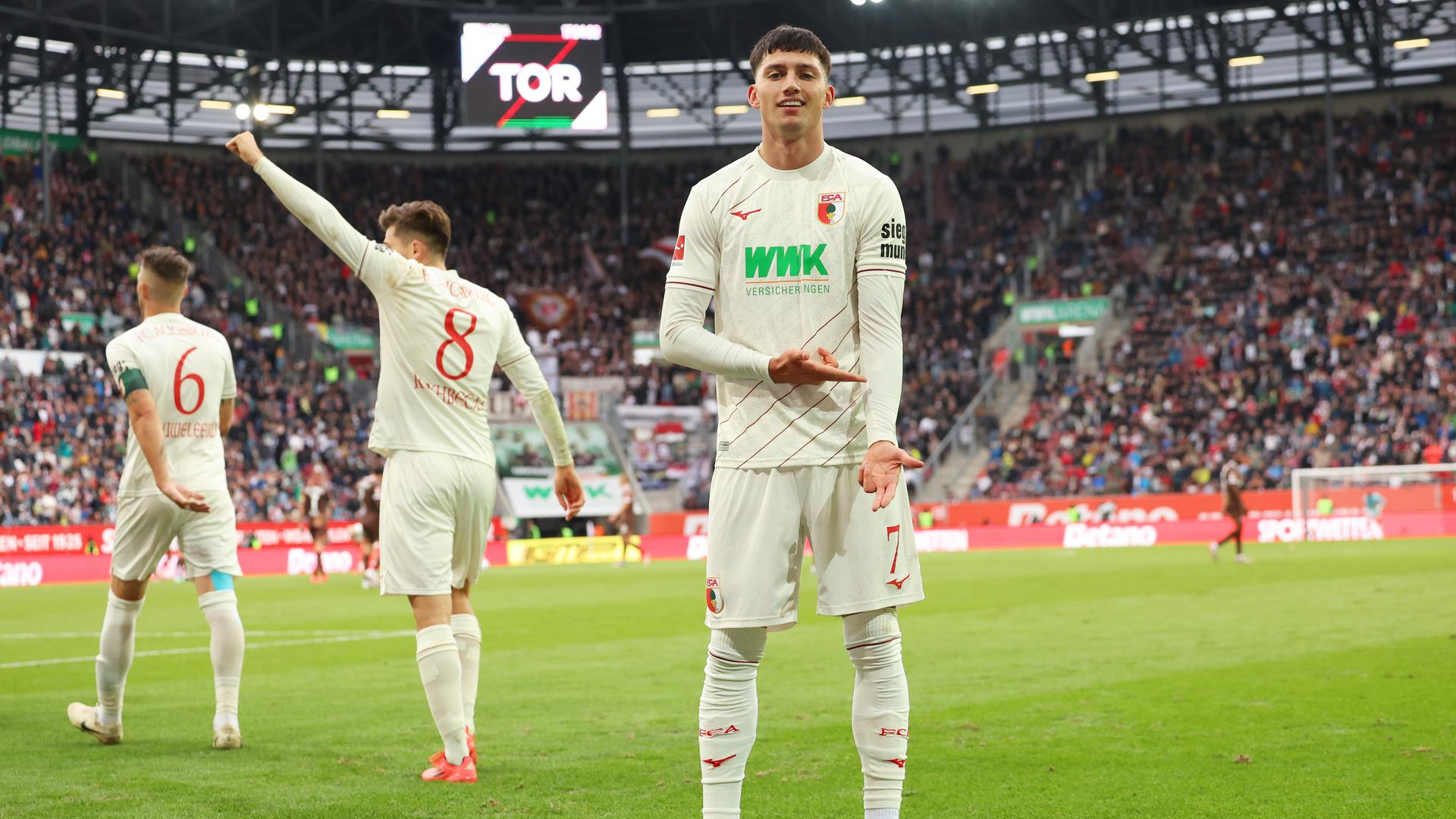 Yusuf Kabadayi FC Augsburg 2024