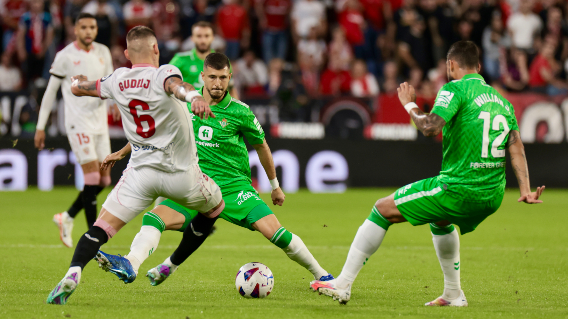 Sevilla, Betis, LALIGA