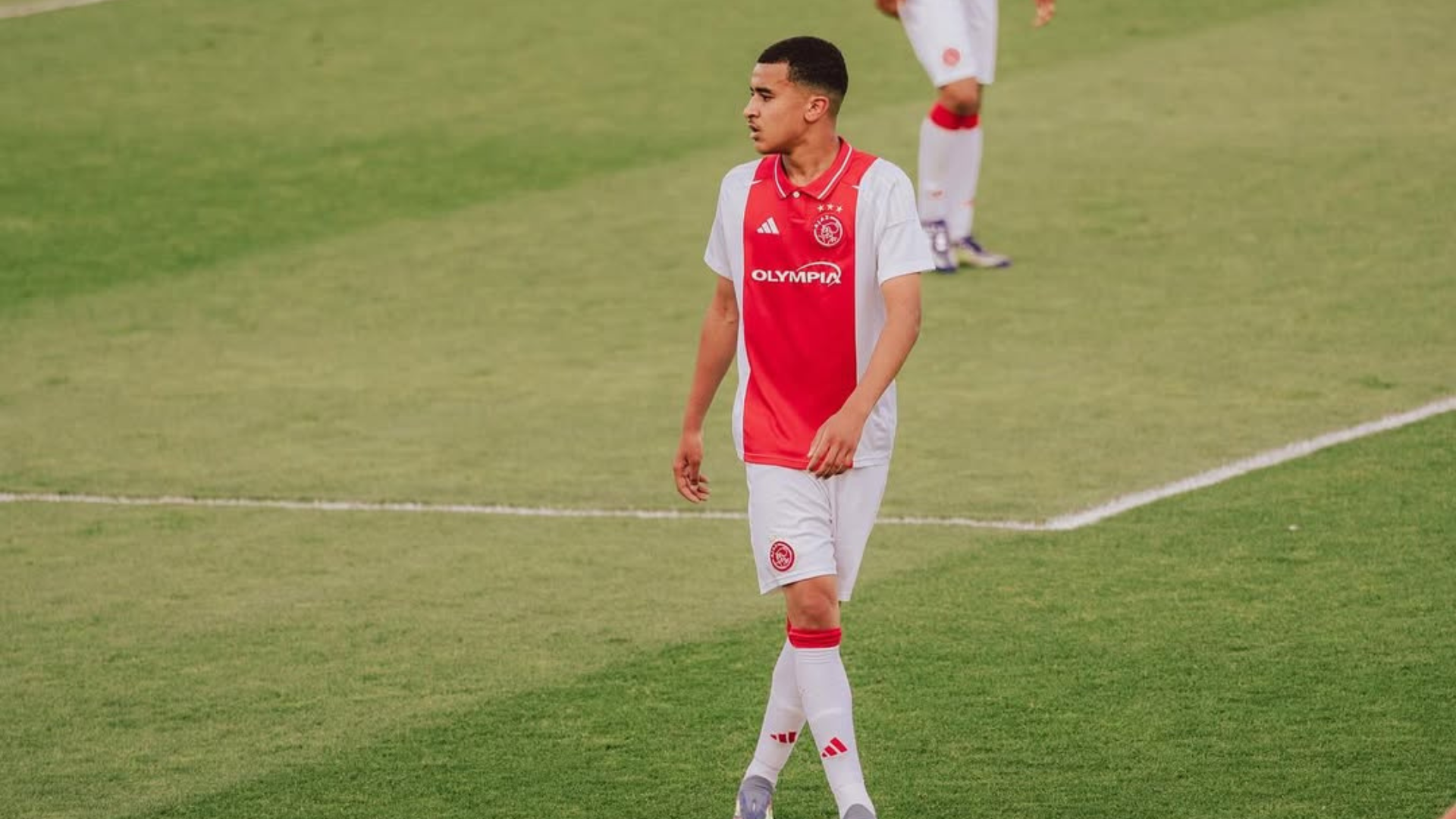 Abdellah Ouazane Ajax Real Madrid