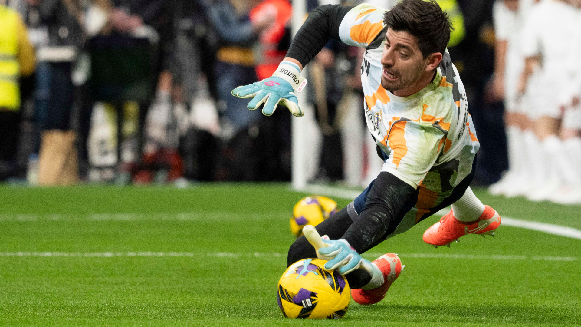 Thibaut Courtois, Real Madrid, LALIGA