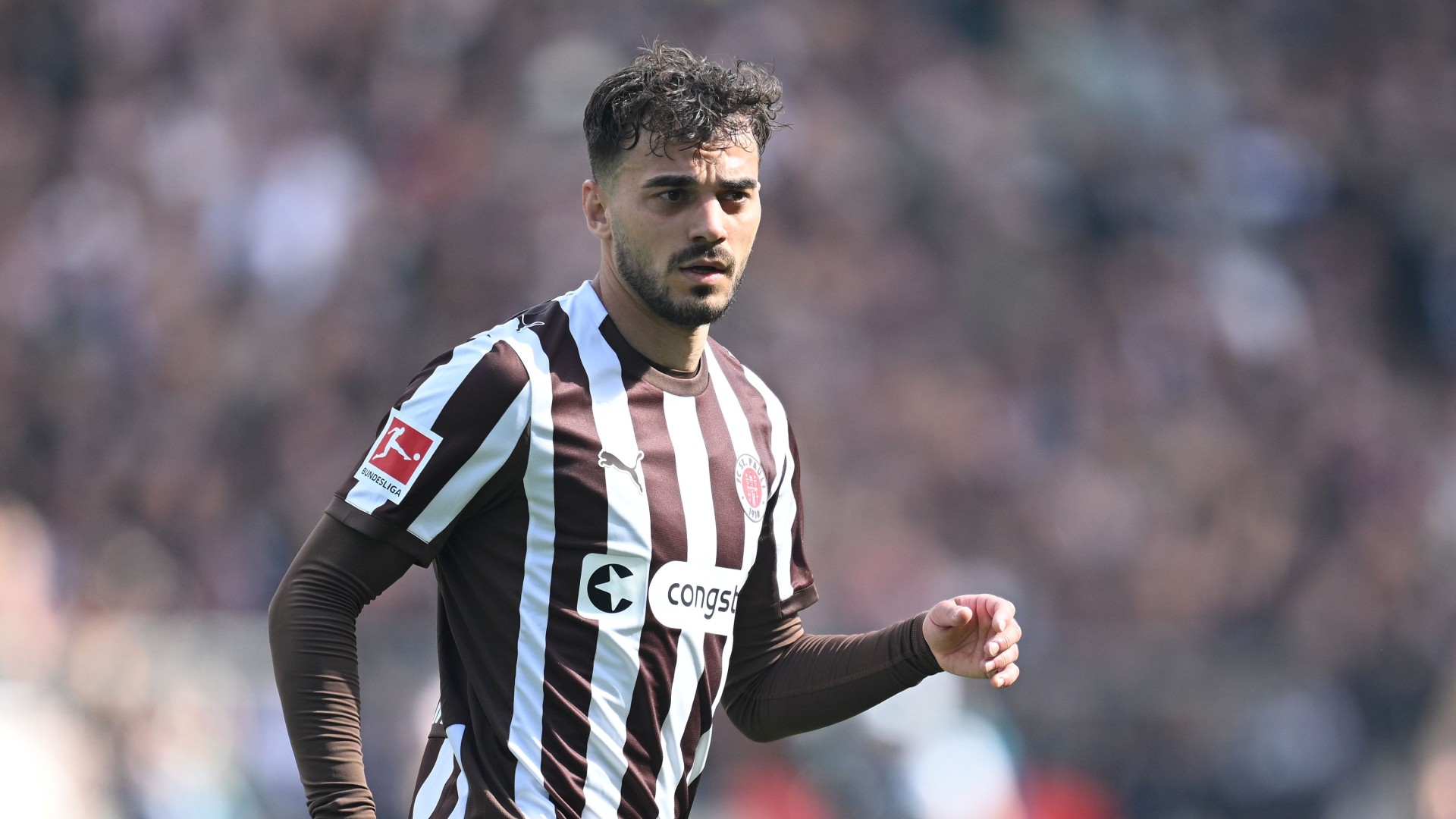 St. Pauli Daniel Sinani Bundesliga 170525