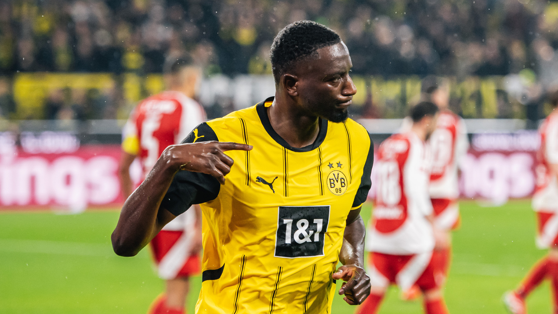 Serhou Guirassy Borussia Dortmund 22022025