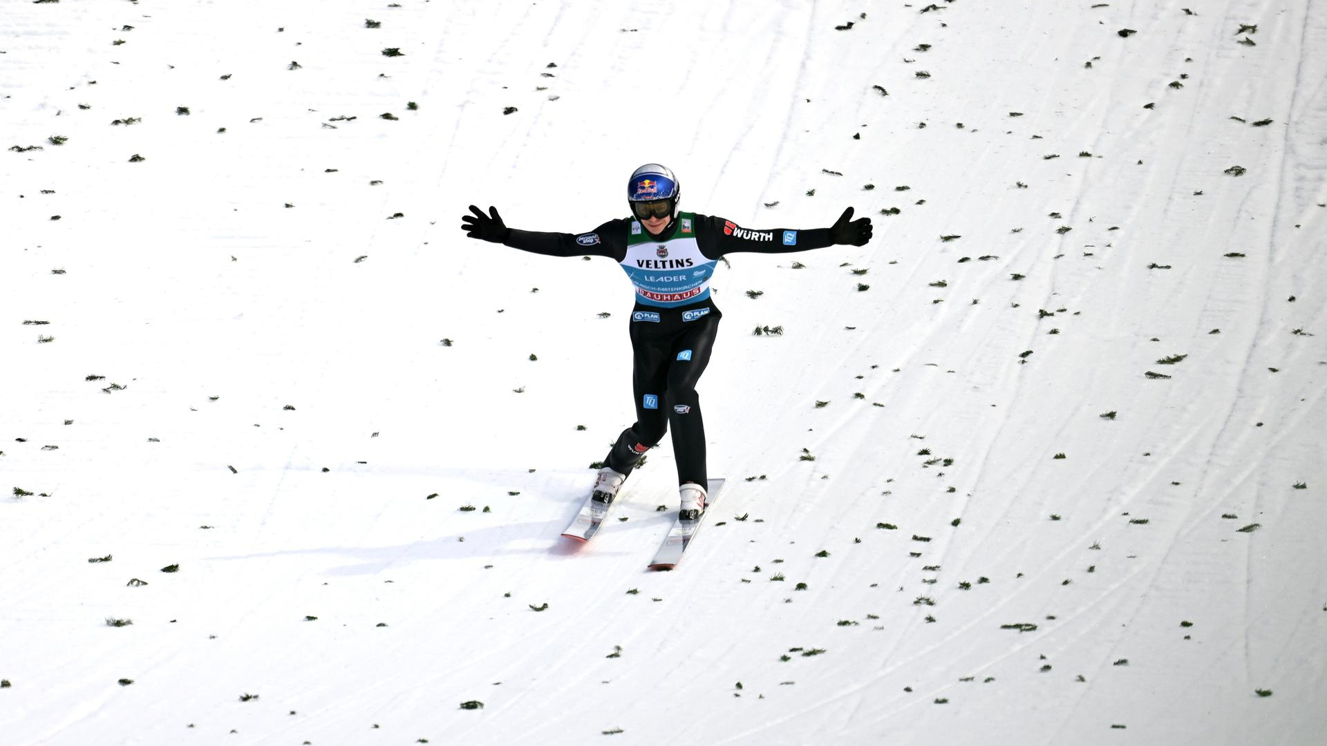 Andreas Wellinger Skispringen 2024