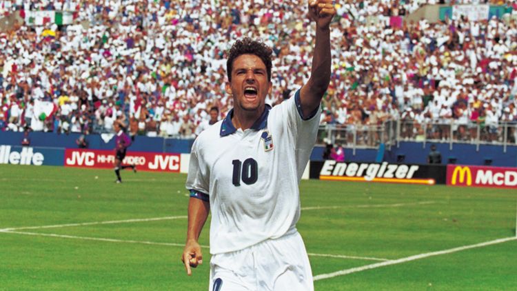 Roberto Baggio Mondiali Usa 94
