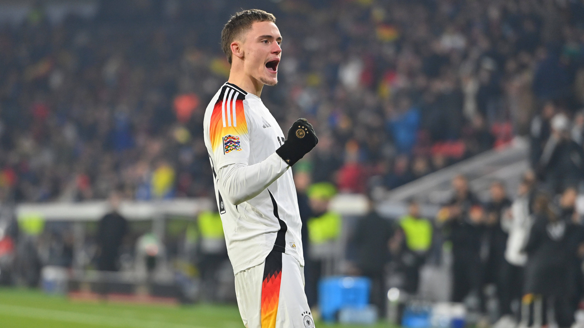 Florian Wirtz Deutschland Nations League 16102024