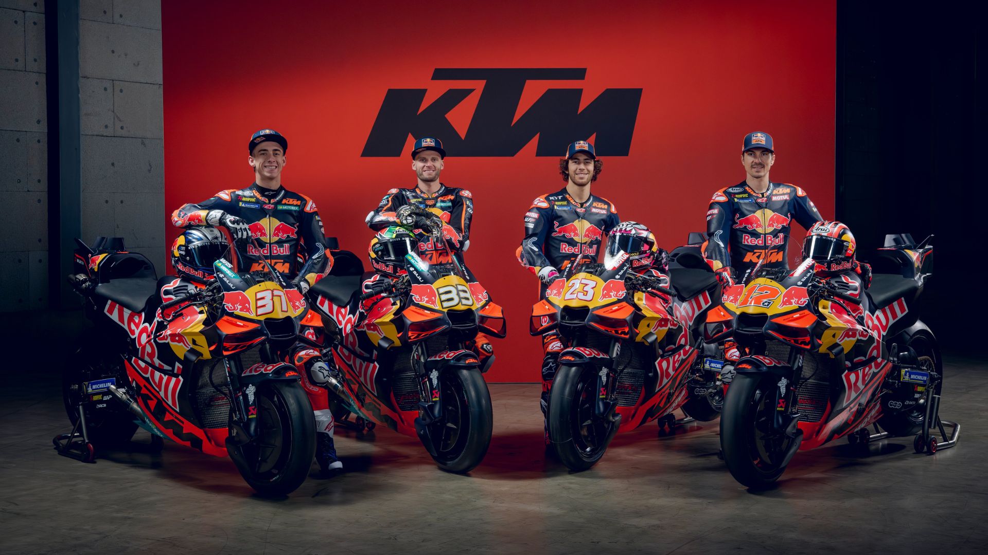 Bastianini, Viñales, KTM, Binder, Acosta