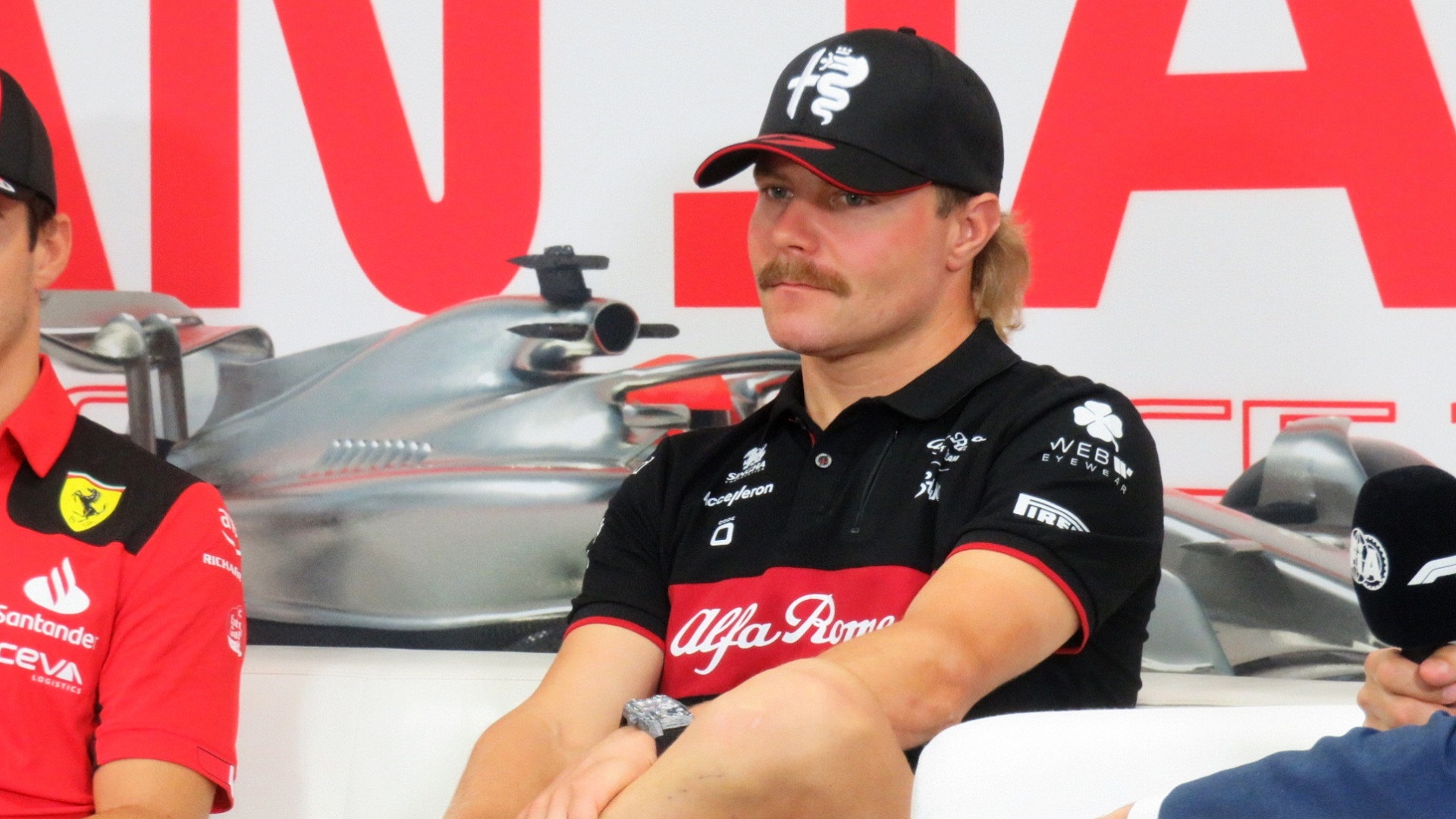 2023-09-21 Bottas Alfa Romeo Alfaromeo F1 Formula 1