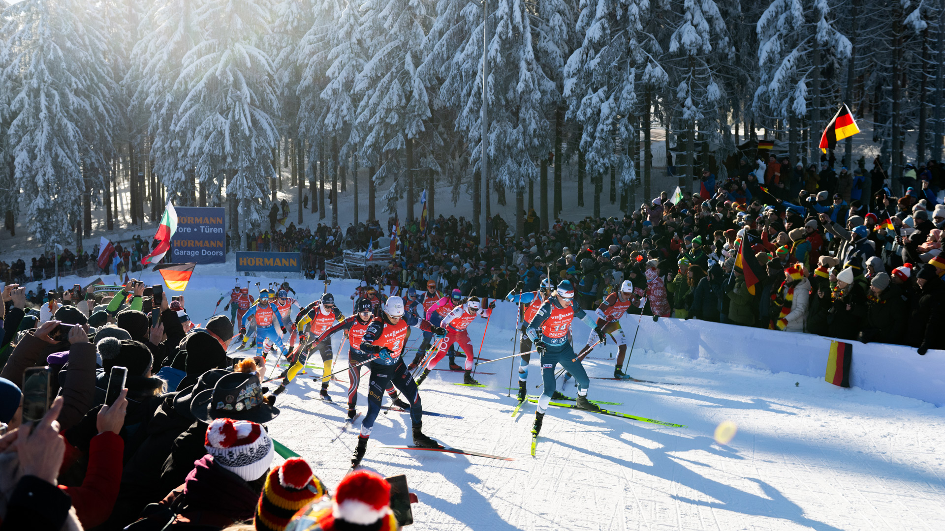 Biathlon Weltcup Oberhof Staffel Herren 11012026