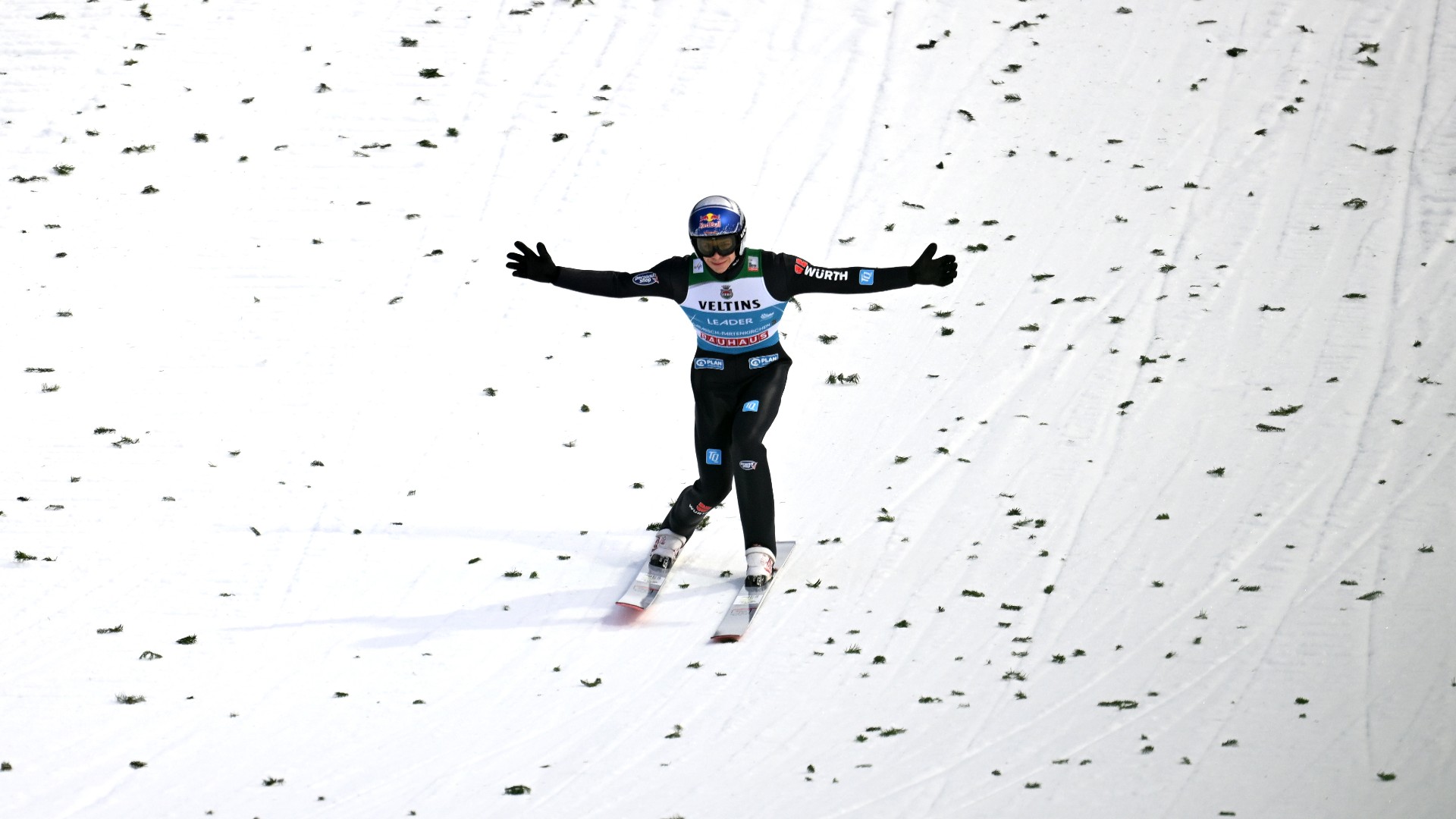 Andreas Wellinger Vierschanzentournee 010125