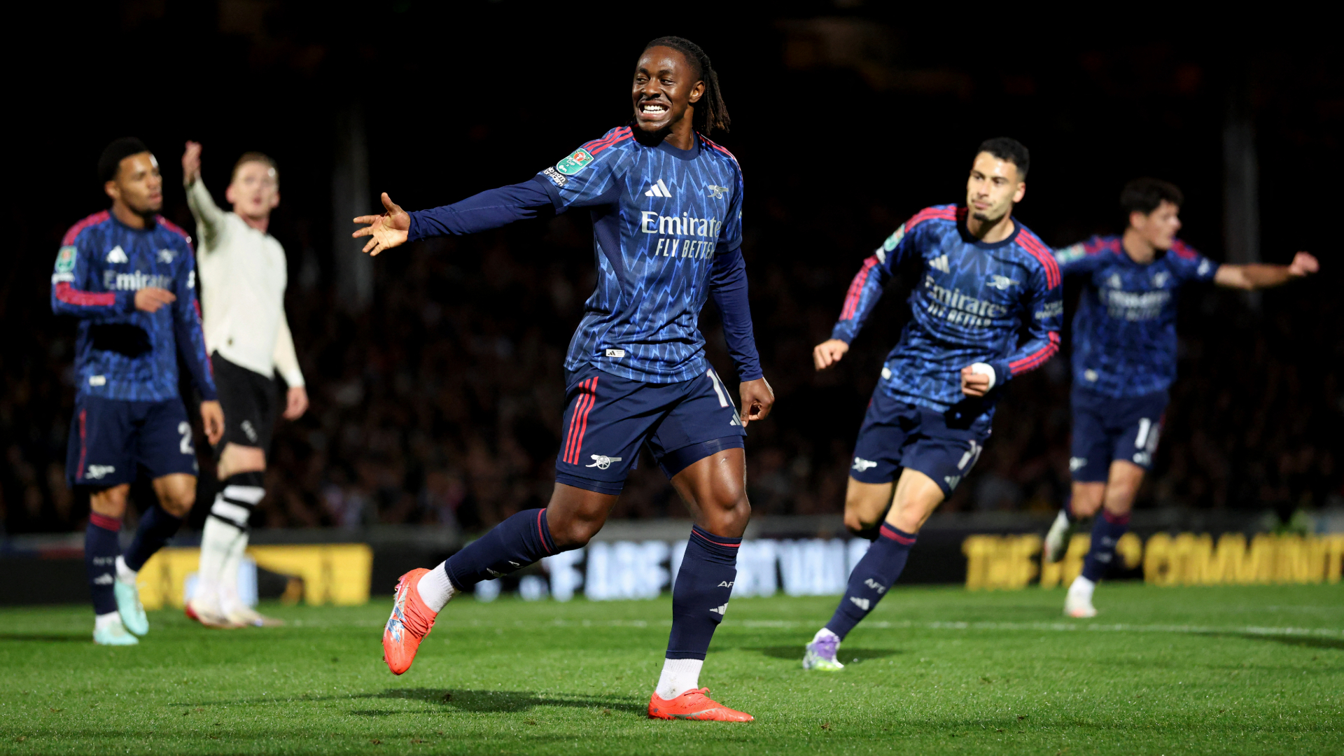 Eberechi Eze FC Arsenal 24092025