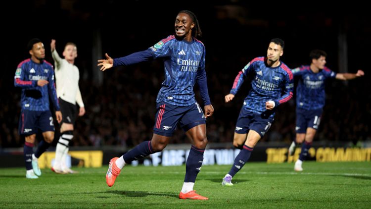 Eberechi Eze FC Arsenal 24092025