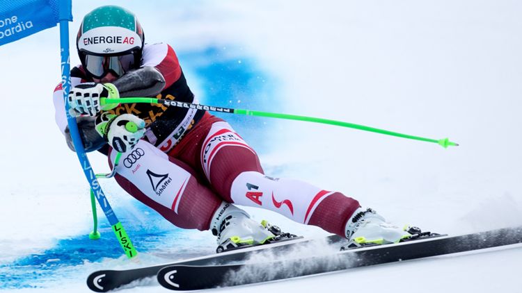 ONLY GER Vincent Kriechmayr Austria Ski Alpin Super-G Bormio 29122020