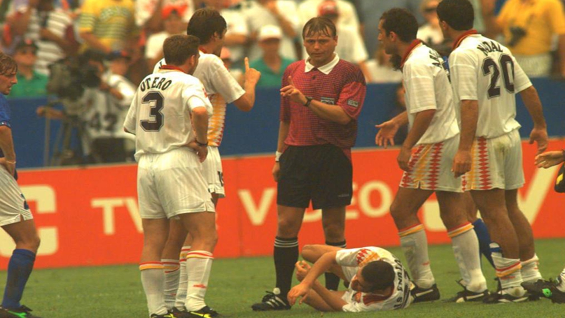 Luis Enrique ESPAÑA 94