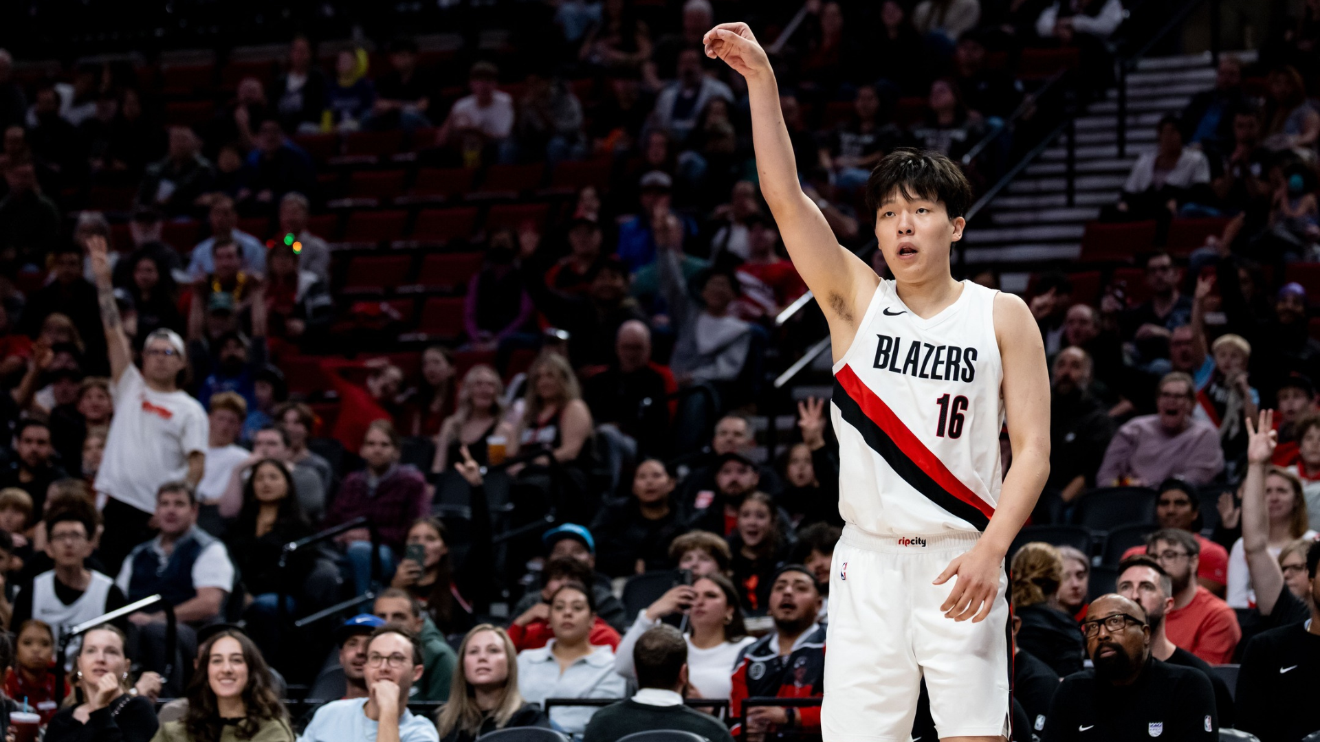 Yang Hansen, Portland Trail Blazers