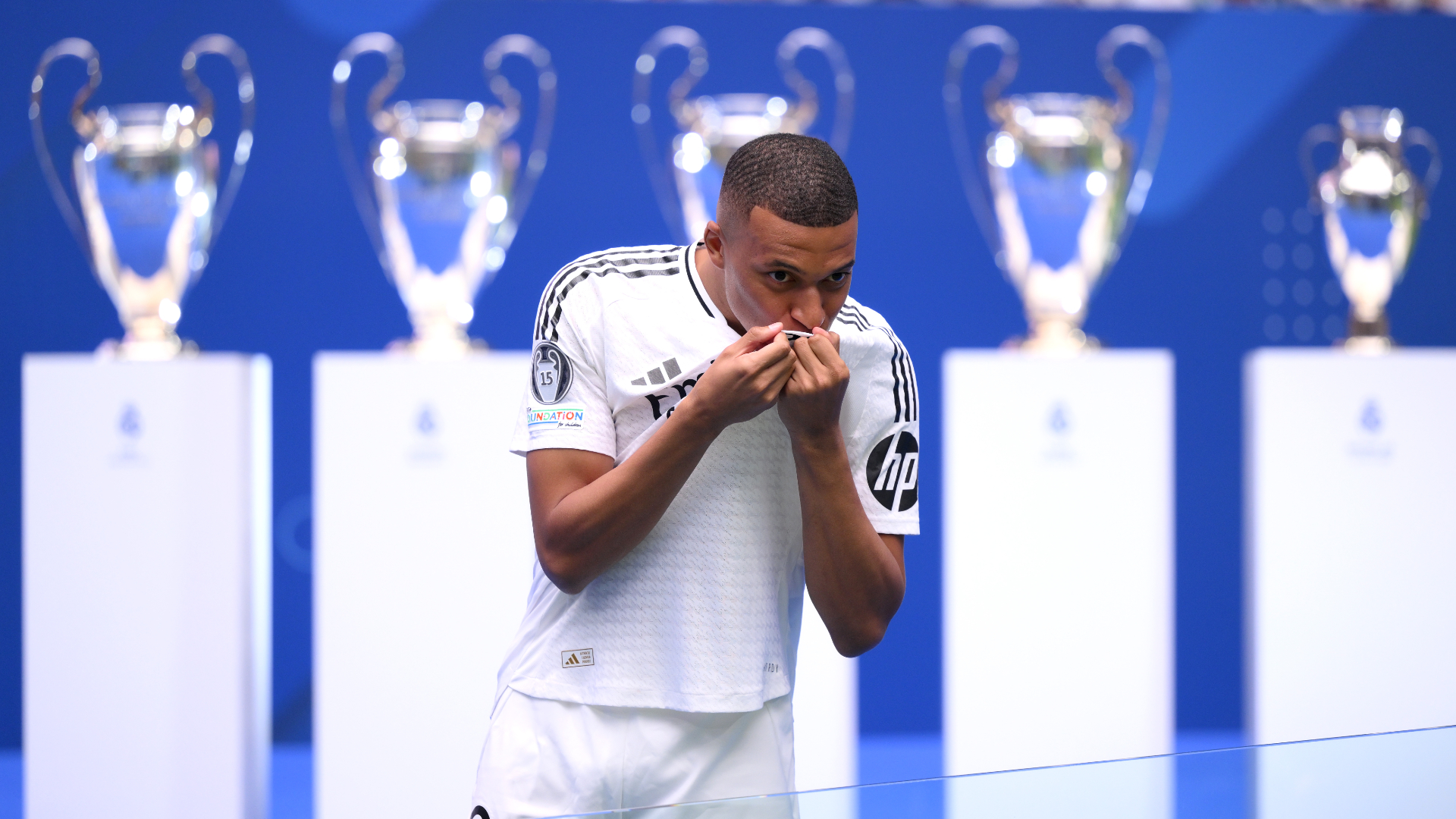 Kylian Mbappé, Real Madrid, 16 julio 2024