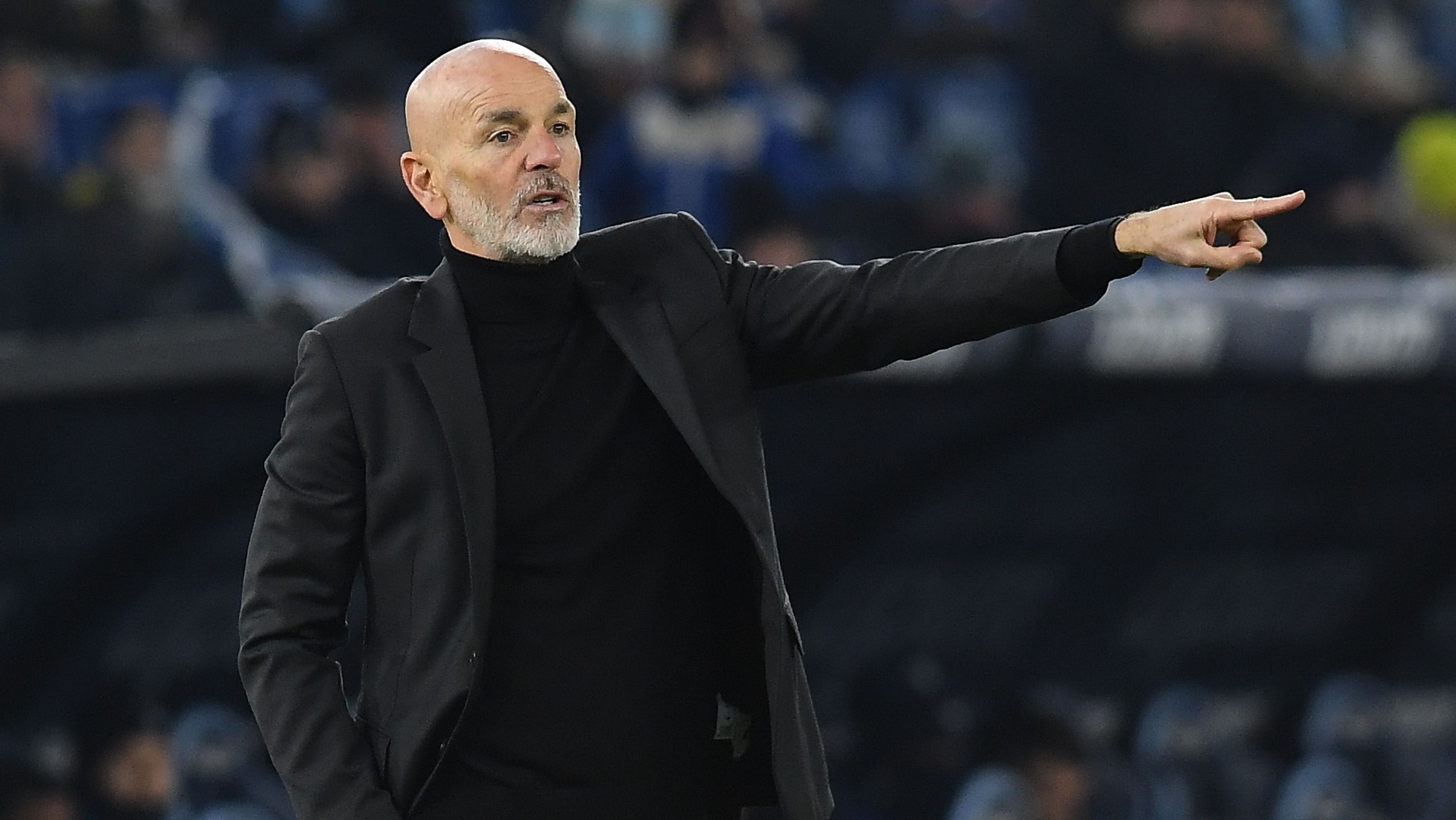 Pioli in Lazio-Milan